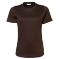 thumbnail image 1 of Tee Jays Womens Interlock Short Sleeve T-Shirt, 1 of 3