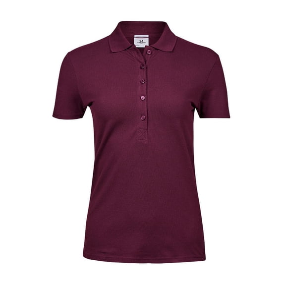 Tee Jays Womens Luxury Stretch Polo Shirt