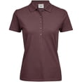 thumbnail image 1 of Tee Jays Womens Luxury Stretch Polo Shirt, 1 of 4