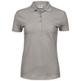 thumbnail image 1 of Tee Jays Womens Luxury Stretch Polo Shirt, 1 of 4