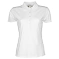 thumbnail image 1 of Tee Jays Womens Luxury Stretch Short Sleeve Polo Shirt, 1 of 3