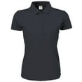 thumbnail image 1 of Tee Jays Womens Luxury Stretch Short Sleeve Polo Shirt, 1 of 3