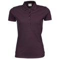 thumbnail image 1 of Tee Jays Womens Luxury Stretch Short Sleeve Polo Shirt, 1 of 1