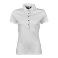 thumbnail image 1 of Tee Jays Womens Pima Short Sleeve Cotton Polo Shirt, 1 of 4