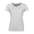 thumbnail image 1 of Tee Jays Womens Roll Sleeve Cotton T-Shirt, 1 of 4