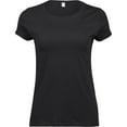 thumbnail image 1 of Tee Jays Womens Roll-Up T-Shirt, 1 of 2