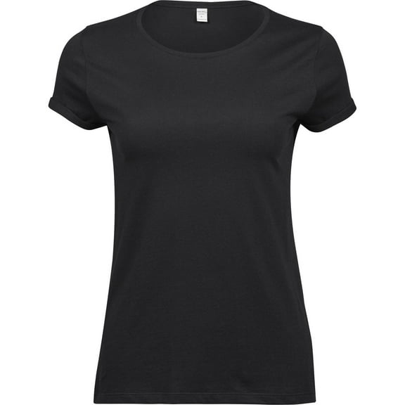 Tee Jays Womens Roll-Up T-Shirt