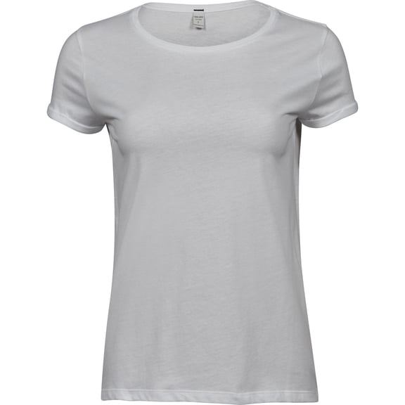 Tee Jays Womens Roll-Up T-Shirt