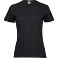 thumbnail image 1 of Tee Jays Womens Sof T-Shirt, 1 of 3