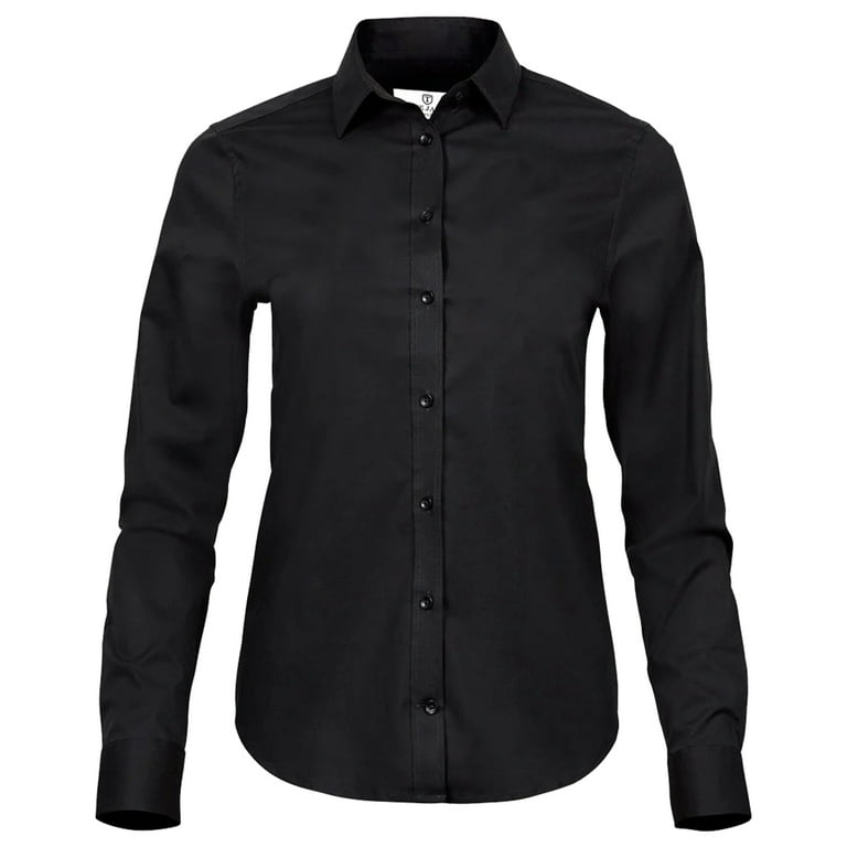 black button down walmart