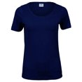 thumbnail image 1 of Tee Jays Womens Stretch T-Shirt, 1 of 3