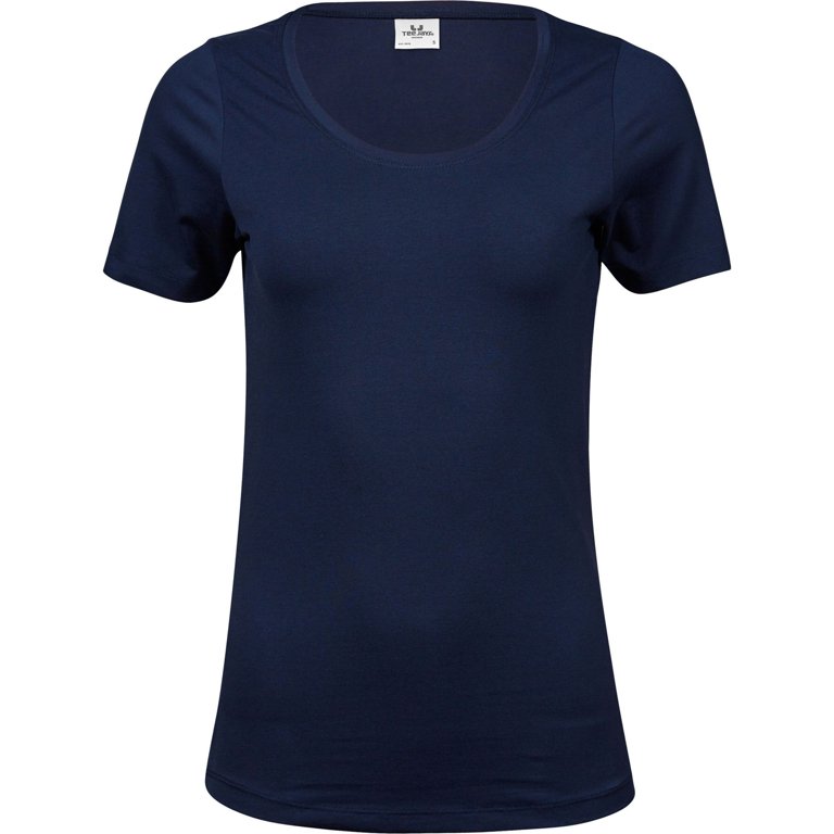 Tee Jays Womens Stretch T Shirt Walmart