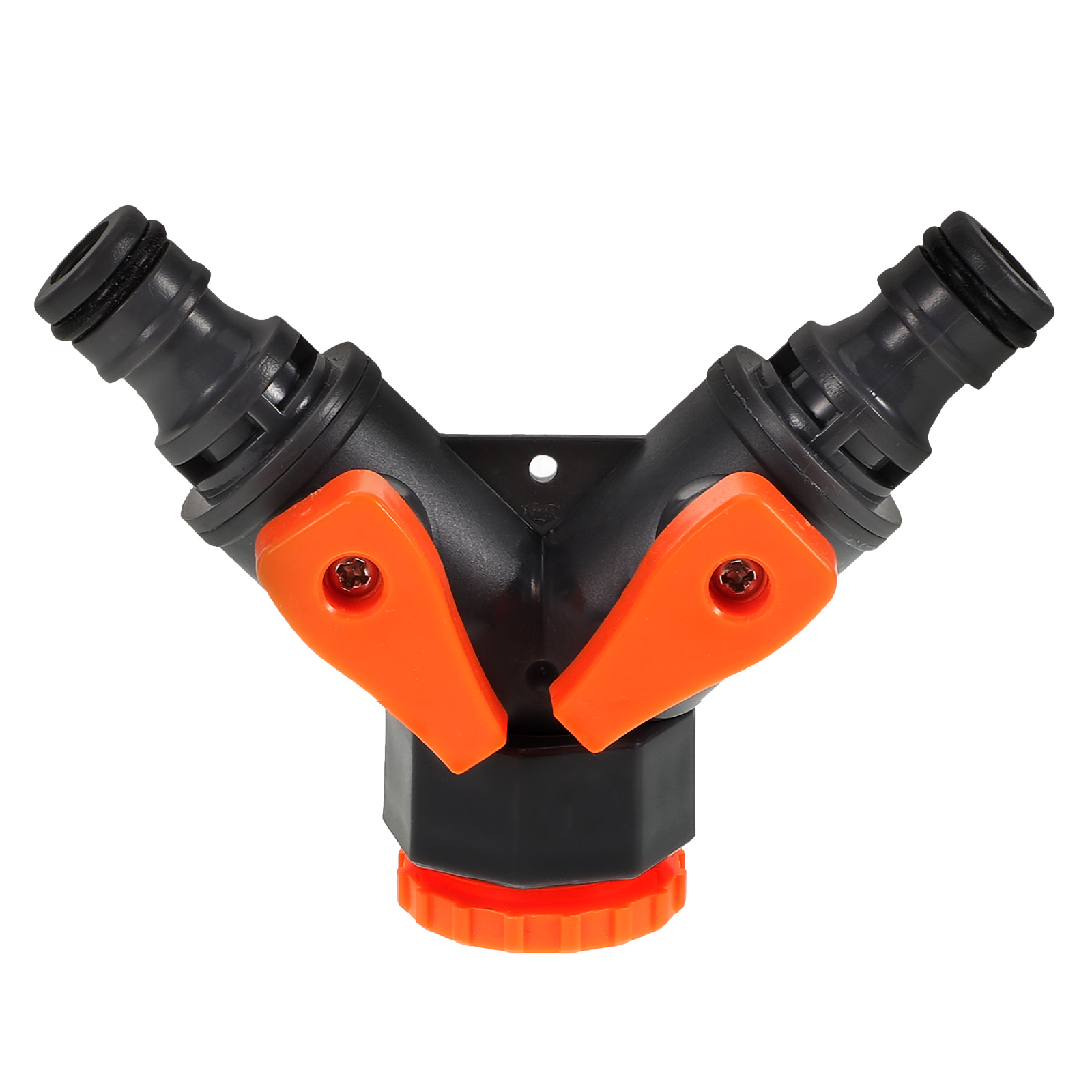 Tee Joint Hose Plastic Adapter Water Diverter for Downspout Water Line