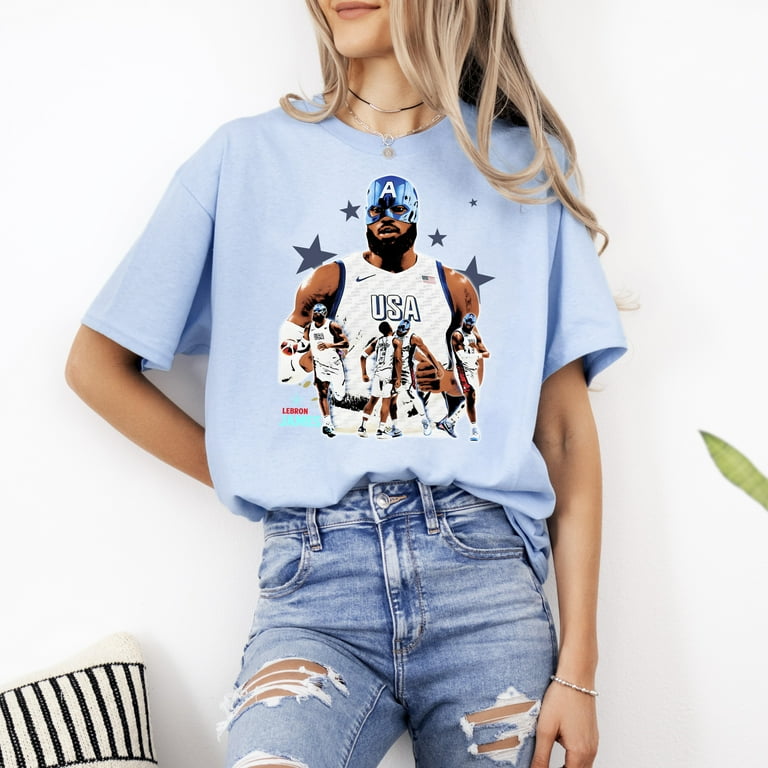 Lebron james womens t shirt 2025