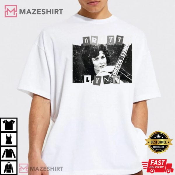 Tee Loretta Lynn Rip Concert Conway Country Music Legend TShirt for