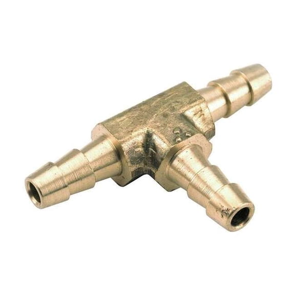 Manufacturer Varies Tee, Low Lead Brass, 1000 psi, Tube Size: 1/4" 707024-04