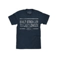 thumbnail image 1 of Tee Luv 15258-SM Built Stronger To Last Longer, Soft Touch Tee - Small, 1 of 6