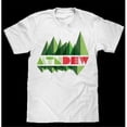 thumbnail image 1 of Tee Luv 27141-SM Mountain Dew Trees T-shirt, Poly Cotton Blend, Classic Look - Small, 1 of 1