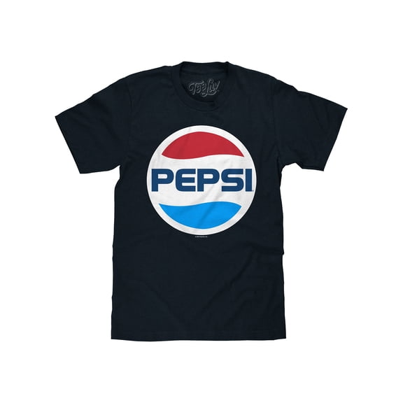 Tee Luv 80s Pepsi Soda Logo Shirt (Men's) (M)