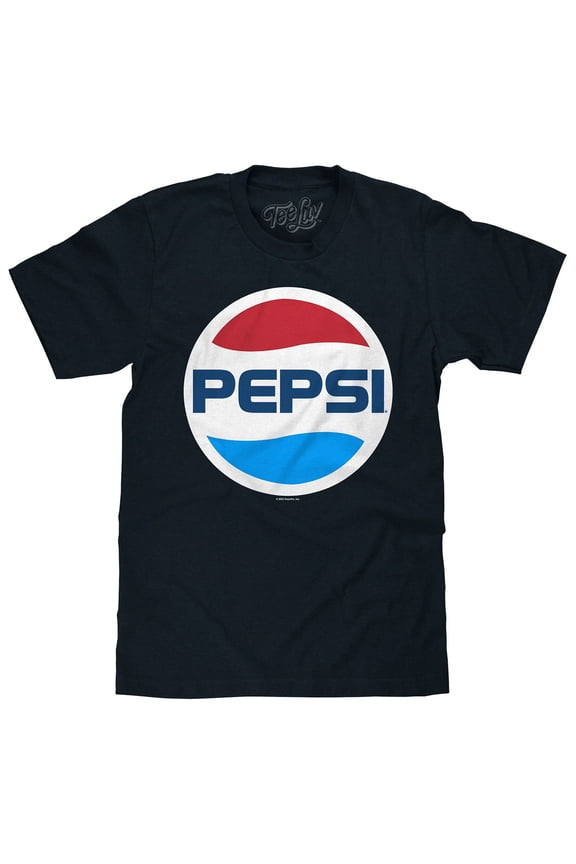 80s Pepsi Soda Logo Shirt (Men's) (XL)