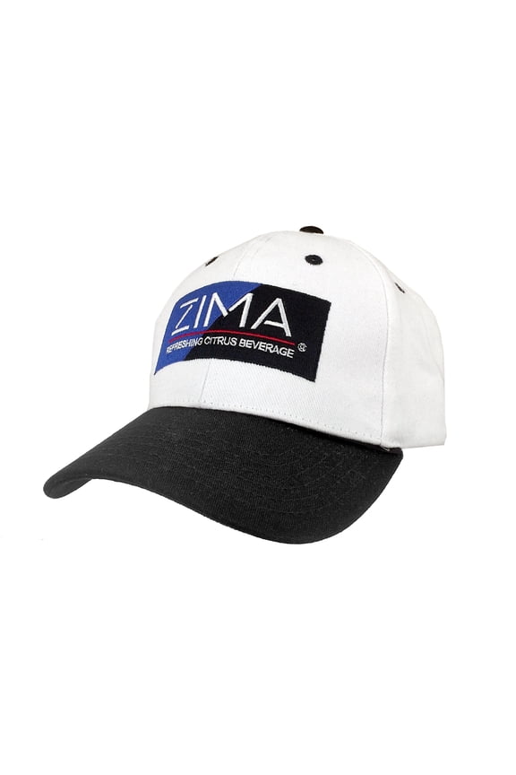 90s Zima Beer Logo Baseball Hat