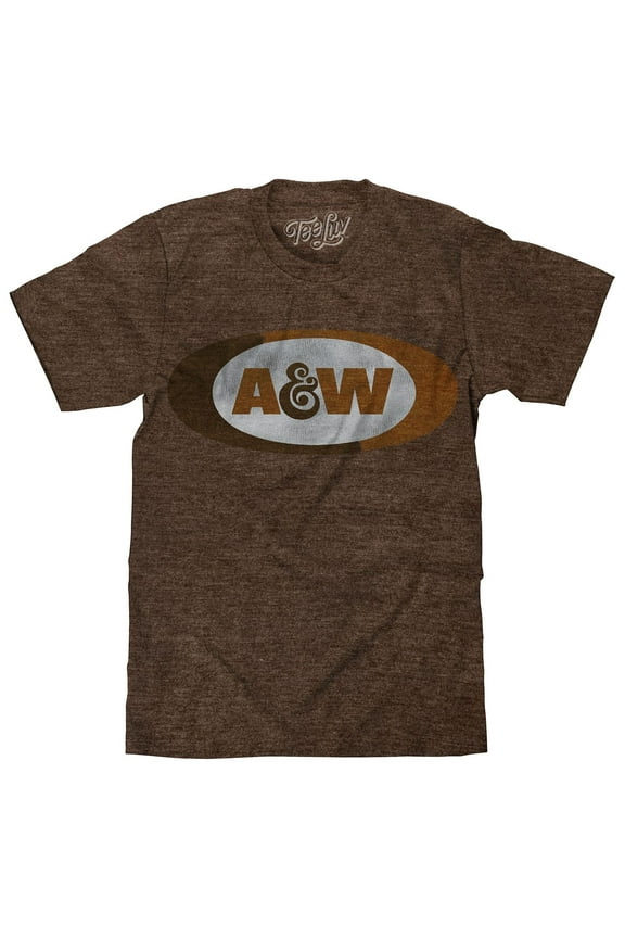 A&W Root Beer Vintage Drink Logo Short Sleeve T-Shirt (Men's) (XXL)