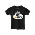 thumbnail image 1 of Tee Luv Big Boys 6-20 Retro Yo MTV Raps Logo Shirt (XL), 1 of 4