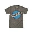 thumbnail image 1 of Tee Luv Blue Moon Beer Distressed Logo T-Shirt (Men's) (L), 1 of 7