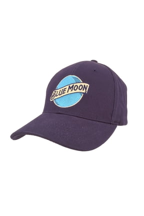 Blue Moon Beer Logo Hat