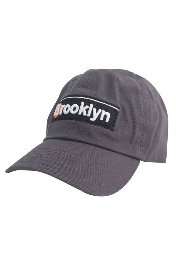Brooklyn Subway Sign Baseball Cap