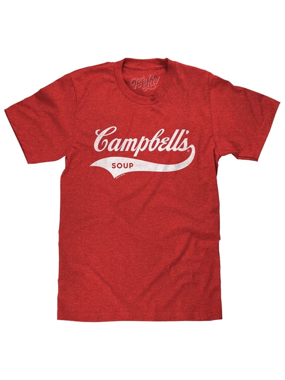 Campbell's Soup Retro Food Logo Shirt (Men's) (3XL)