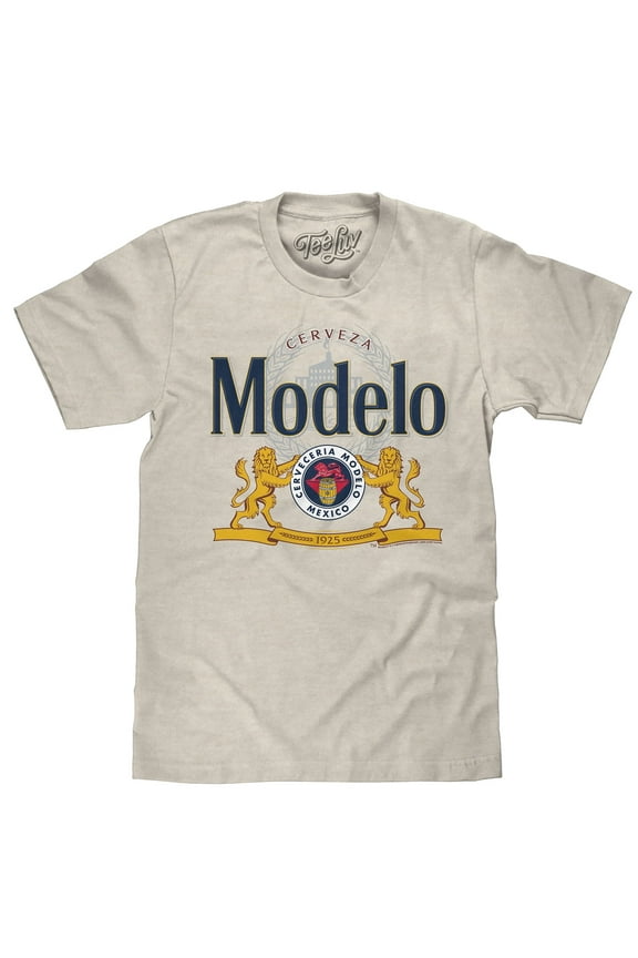 Cerveza Modelo Beer Mexican Brewery Logo Shirt (Men's) (L)