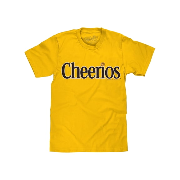 Tee Luv Cheerios Cereal Box Logo T-Shirt (Men's) (XXL)