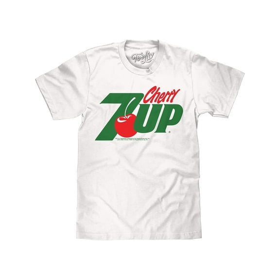 Tee Luv Cherry 7UP Retro Soda T-Shirt (Men's) (3XL)