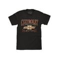 thumbnail image 1 of Tee Luv Chevrolet 1911 T-Shirt - An American Classic Chevy Vintage Black Graphic Tee (Men's) (M), 1 of 5
