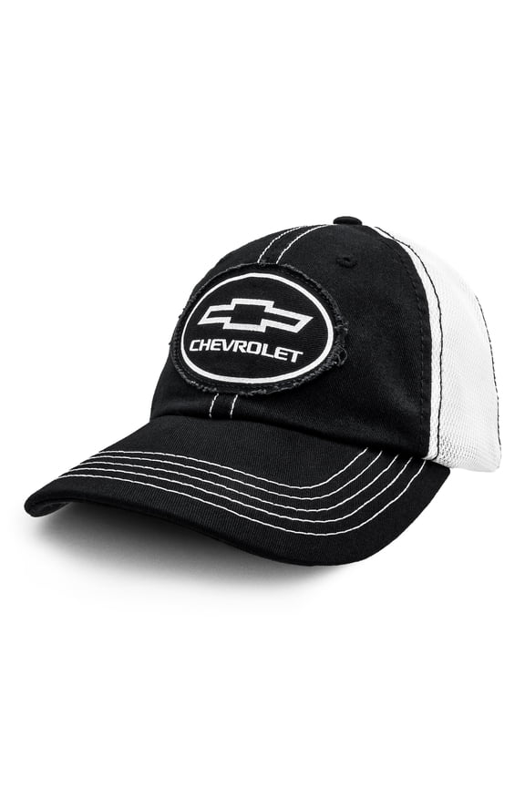 Chevrolet Bowtie Patch Trucker Style Baseball Hat