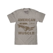 Tee Luv Chevrolet Camaro American Muscle Faded Car Graphic T-Shirt Mens M