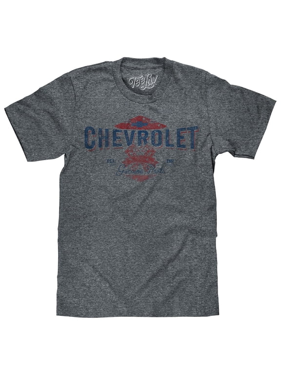 Chevrolet EST 1911 Genuine Parts Men's Graphic T-Shirt (S)