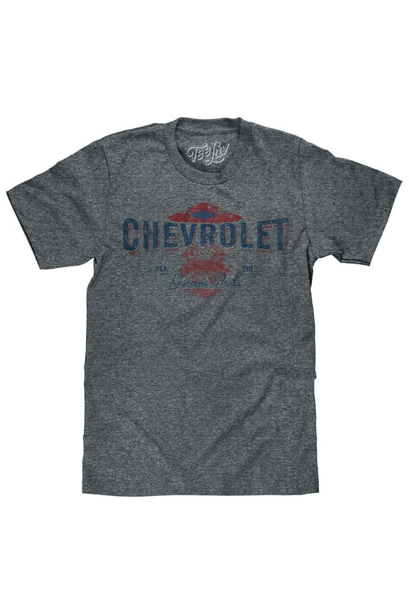 Chevrolet EST 1911 Genuine Parts Men's Graphic T-Shirt (S)
