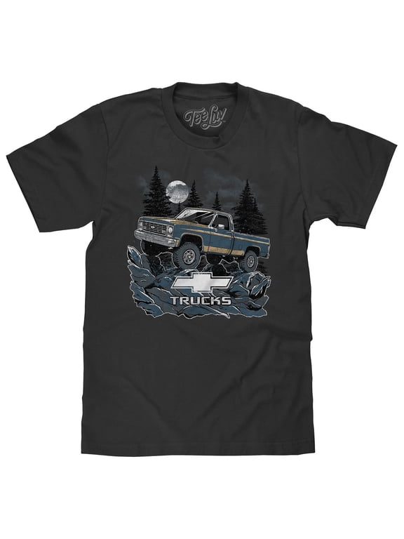 Chevrolet Trucks Square Body Graphic Tee Shirt (Men's) (L)