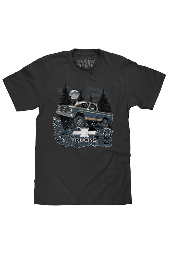 Chevrolet Trucks Square Body Graphic Tee Shirt (Men's) (S)