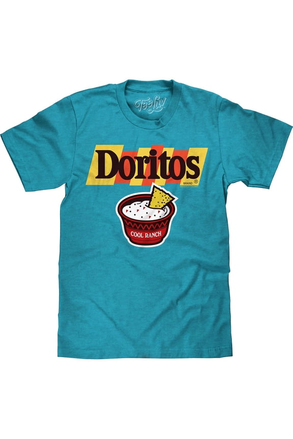 Cool Ranch Doritos Tortilla Chip Shirt (Men's) (M)