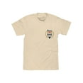 thumbnail image 1 of Tee Luv Coors Banquet Rodeo Bull Double Sided Beer Logo Cream Shirt (Men's) (M), 1 of 7