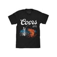 thumbnail image 1 of Tee Luv Coors Since 1873 Bass Fishing Beer Logo T-Shirt (Men's) (3XL), 1 of 7