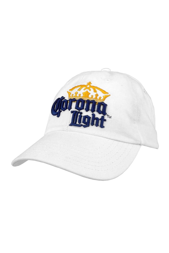 Corona Light Beer Crown Logo Baseball Hat