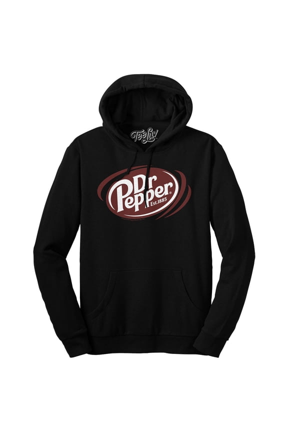 Dr Pepper Est 1885 Soda Logo Hoodie (Men's) (XL)