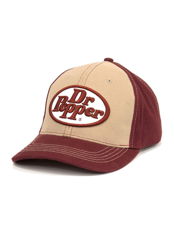 Dr Pepper Soda Logo Baseball Hat
