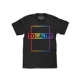 thumbnail image 1 of Tee Luv Equality LGBT Rainbow Graphic T-Shirt, 1 of 2