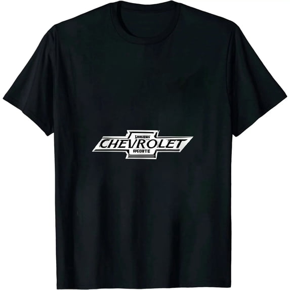 Tee Luv Faded Chevrolet Car Logo Shirt - Chevy USA Graphic T-Shirt