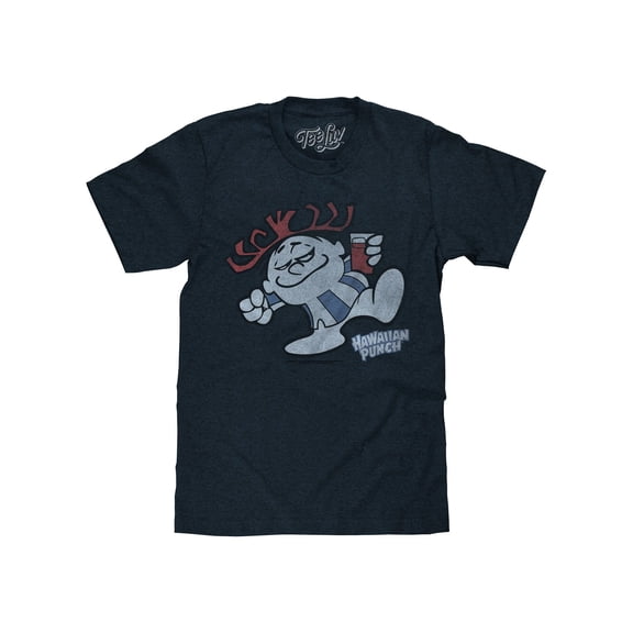 Tee Luv Hawaiian Punch Cartoon Mascot Graphic T-Shirt (Men's) (3XL)